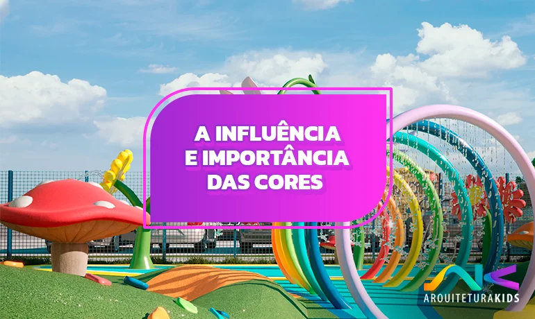 Entenda a influência e importância das cores na criação de espaços infantis acolhedores