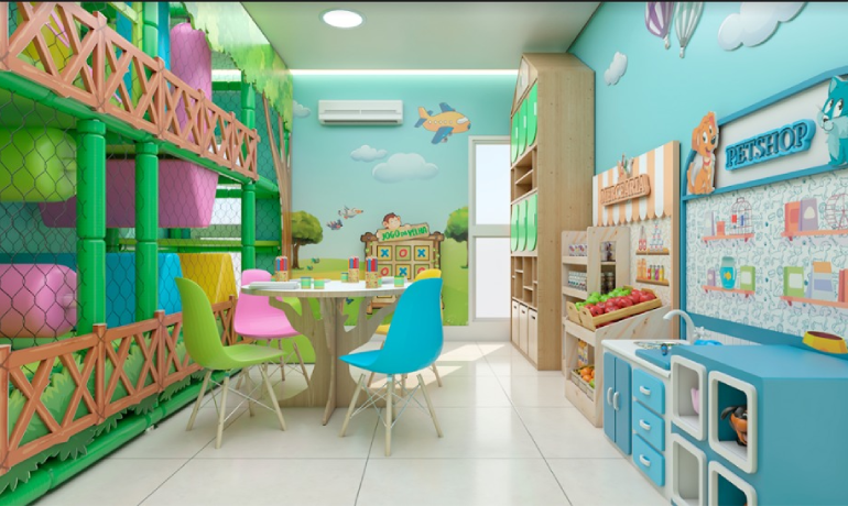 Espaço kids para condomínio: Benefícios para os moradores