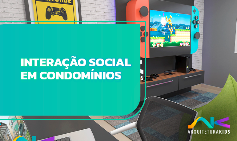 Promovendo a interação social em condomínios: entenda como a cenografia infantil atua como uma ferramenta de integração