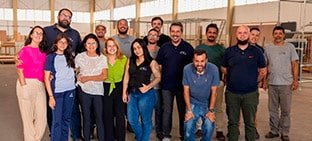 Uma linha do tempo destacando marcos importantes