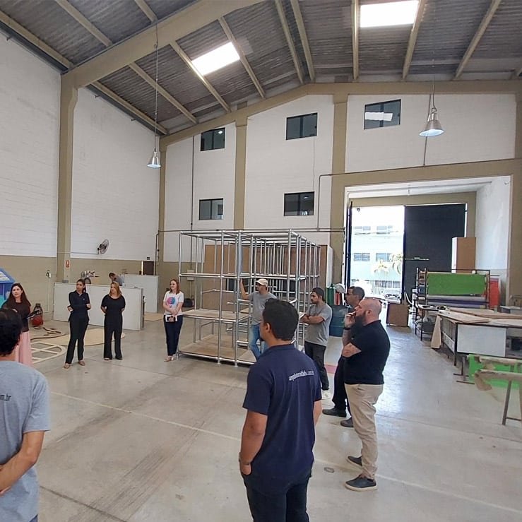 Equipe Arquitetura kids