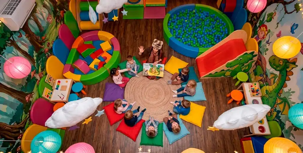 brincadeira para desenvolvimento infantil
