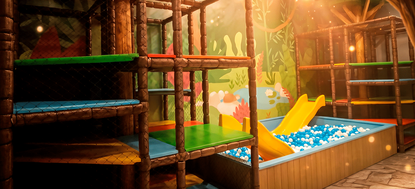 espaço kids (space kids) exemplo