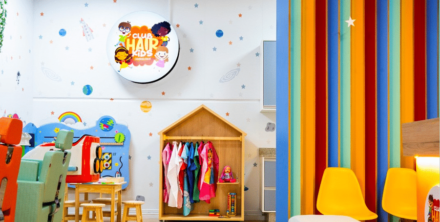 espaço kids no inverno imagem do meio